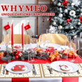 thumbnail image 7 of Christmas Placemats Set of 6, Christmas Nutcracker Table Mats Kitchen Mat for Dining Table, Washable Linen Nutcracker Dining Place Mat Table Decoration for Holiday Decor, 12 x 18inch(Christmas-02), 7 of 7