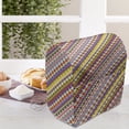 thumbnail image 4 of Abstract Lounger Chair Bag, Summer Spring Inspired Blooming Diagonal Flower Pattern Colorful Flower of Life, High Capacity Storage with Handle Container, Lounger Size, Multicolor, by Ambesonne, 4 of 5