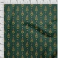 thumbnail image 3 of oneOone Polyester Lycra Fabric Leaves & Paisley Block Fabric Prints By Yard 56 Inch Wide, 3 of 4