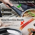 thumbnail image 5 of Stainless Steel Pots and Pans Set Non Toxic, 6PCs Kitchen Cookware Sets with Stay-Cool Handles, Dishwasher Safe&Compatible with All Stovetops(Gas,Electric&Induction), 5 of 5