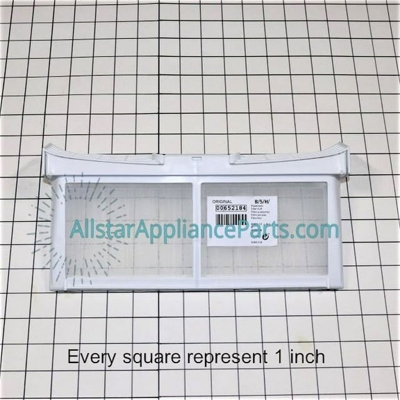 Bosch Dryer Fluff Filter 652184