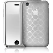 IFROGZ iphone3g-fl-trq-blk Frosted Luxe Case for iPhone 3G/3GS (Turquoise/Black)