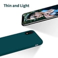 thumbnail image 2 of Compatible with iPhone XR Case,[Silky and Soft Touch Series] Premium Soft Liquid Silicone Rubber Full-Body Protective Bumper Case for iPhone XR （Black）, 2 of 5