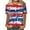 Multicolor, variant on Vekome Red White Blue Shirts for Women Short Sleeve Plus Size USA Themed Pullover Tops Crewneck Holiday Fourth of July Tee Shirts Patriotic Outfits