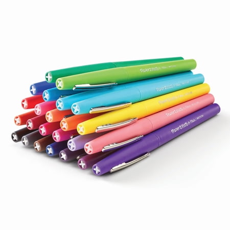 Paper Mate Flair Felt Tip Pens, #1 Teacher Choice, Medium Tip, Limited Edition, 24 Count