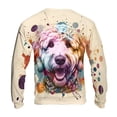 thumbnail image 2 of Goldendoodle Portrait Watercolor Vintage Retro Styles All Over Print 3D Sweatshirt Unisex Merch Doodle Dog Lover Gifts Idea - 00001, 2 of 6