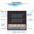 thumbnail image 4 of REX-C100 M*DA Intelligent Temperature Controller Relay Output Thermostat 0-400℃, 4 of 10