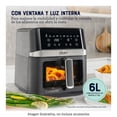 thumbnail image 4 of Freidora de Aire Oster Digital 6L de Capacidad Negro, 4 of 4