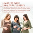 thumbnail image 3 of Premium Prenatal Vitamins [10 Powerful Ingredients] with DHA, EPA, Folate and Vitamin B12, All Natural Pregnancy Supplement for Fetal Development and Pregnancy Support, 30 Softgels, 3 of 8