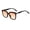 Brown, variant on Hip Hop Sunglasses for Men Women, Rave Party Nightclub Glasses, UV Protection Fashion Shades for Dancing Concerts, Blue, One Size