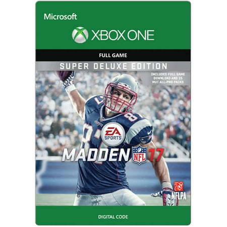 Madden NFL 17 Super Deluxe Edition (Xbox One) (Email Delivery)