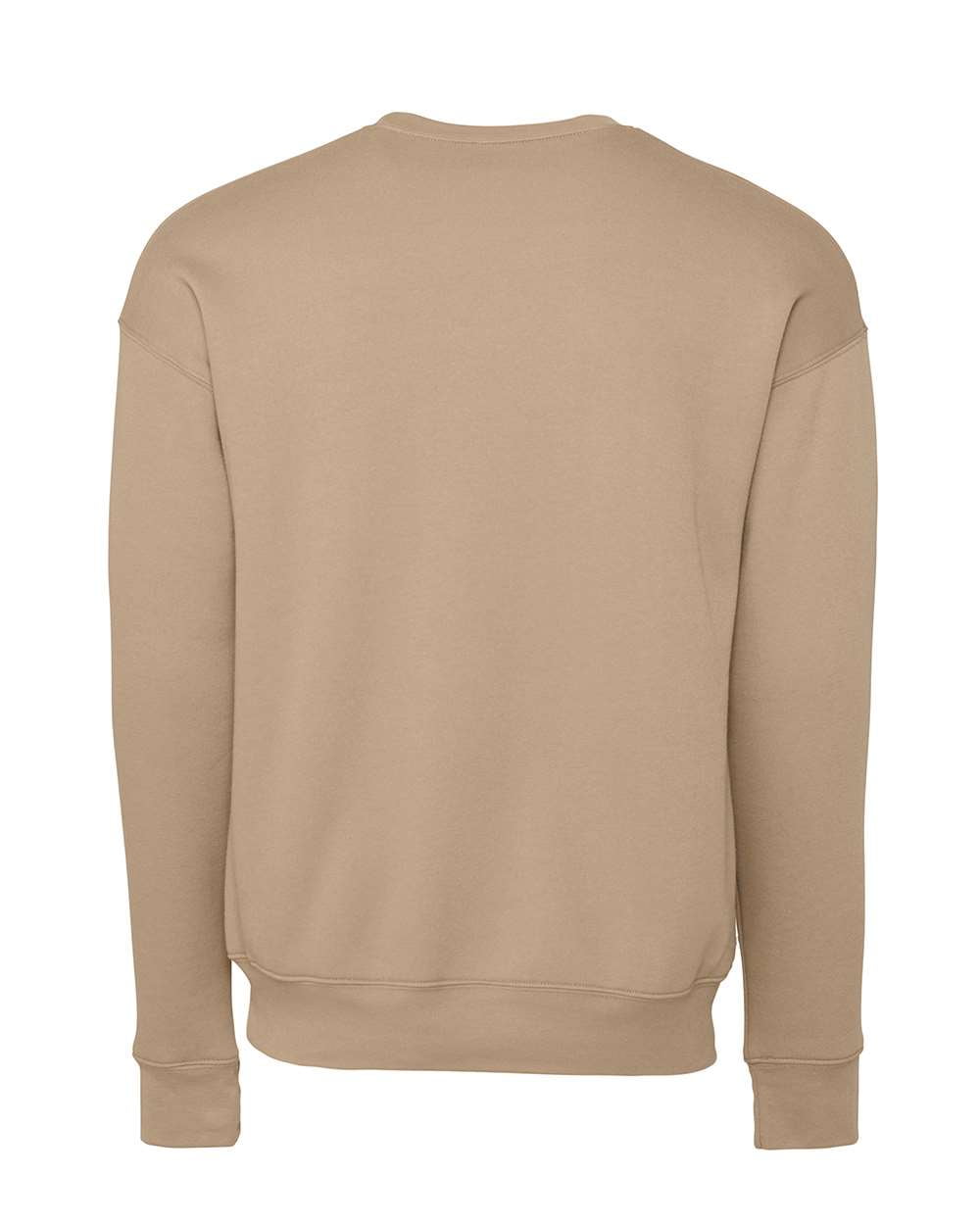 bella canvas unisex sponge fleece drop shoulder sweatshirt