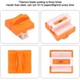 thumbnail image 3 of Ultimate Paper Cutter Replacement Set, Portable Size for On-the-Go Projects, Cut Without Burrs for Clean Edges, Suitable for Cutting Photos &amp; Scrapbook Pages, 3 of 5
