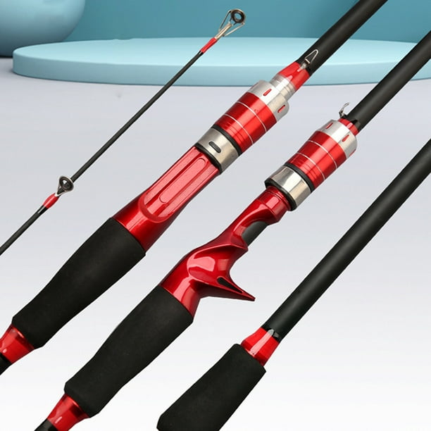 Langgg 2 Section Boat Fishing Rod Beautifully Painted Atmosphere