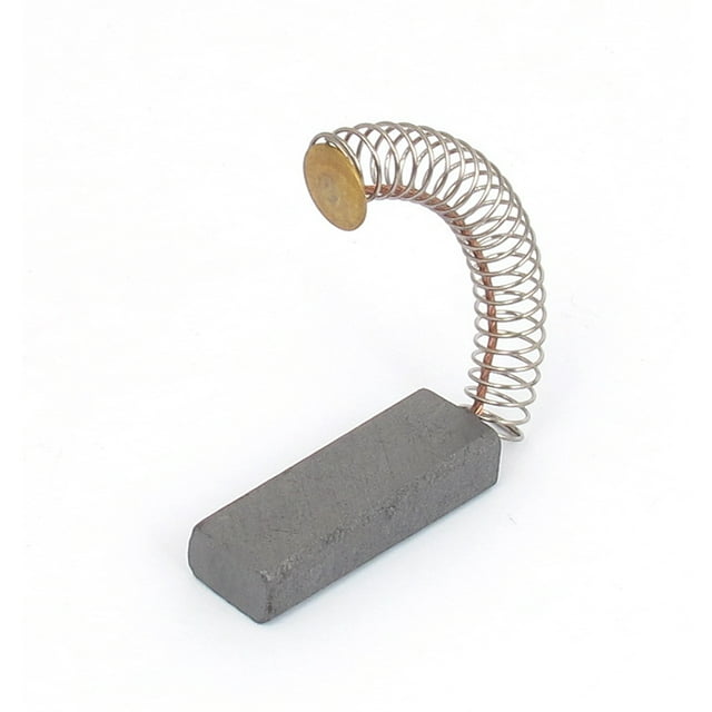 Motor de taladro eléctrico genérico de 27 mm x 10 mm x 6 mm con escobillas de carbón y resorte para herramienta eléctrica