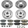 thumbnail image 3 of PowerStop Front and Rear Stock Replacement Brake Pad and Rotor Kit Fits: MAZDA Select Models KOE8282, 3 of 8