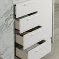 thumbnail image 6 of South Shore Myro, Contemporary Kitchen Island, Small White, 6 of 20