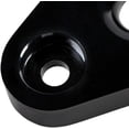 thumbnail image 4 of Black 10 inch CNC Aluminum Winch Hawse Fairlead 12000 lbs for Synthetic Rope (Black), 4 of 6