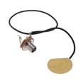 thumbnail image 4 of Transductor de guitarra acústica Amplificador precableado Piezo Jack Pickup Accesorio Tmvgtek 1ta0wg5mv5gl5kj4, 4 of 6