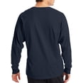 thumbnail image 3 of Champion Men’s Long Sleeve Classic C Logo Graphic Tee, Sizes S-2XL, 3 of 5