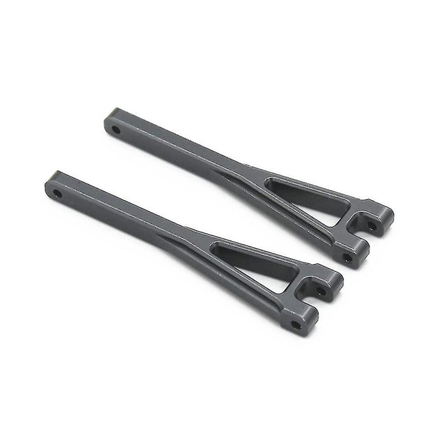 Brazo de Suspensión Superior Trasero YONGSHENG Metal para Coche Wltoys 104009 Gris