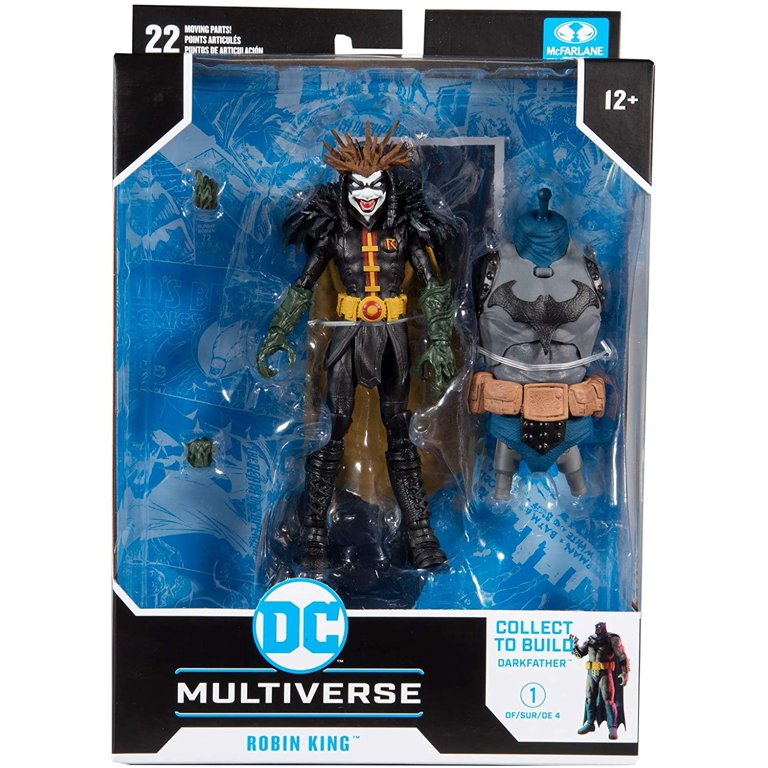 McFarlane Multiverse DC Dark Father Series: Batman, Superman