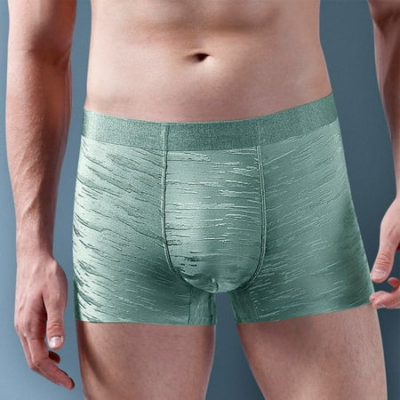 

Men Modal Breathable Underwear Boxer Briefs Trunks Shorts Bulge Pouch Underpants