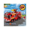 thumbnail image 4 of New Arrival! Creative Fire Truck Building Blocks Toys Set, 460pcs For Aspiring Young Heroes! Can Build Multiple Models With Fun Elements, A Great Choi, 4 of 5
