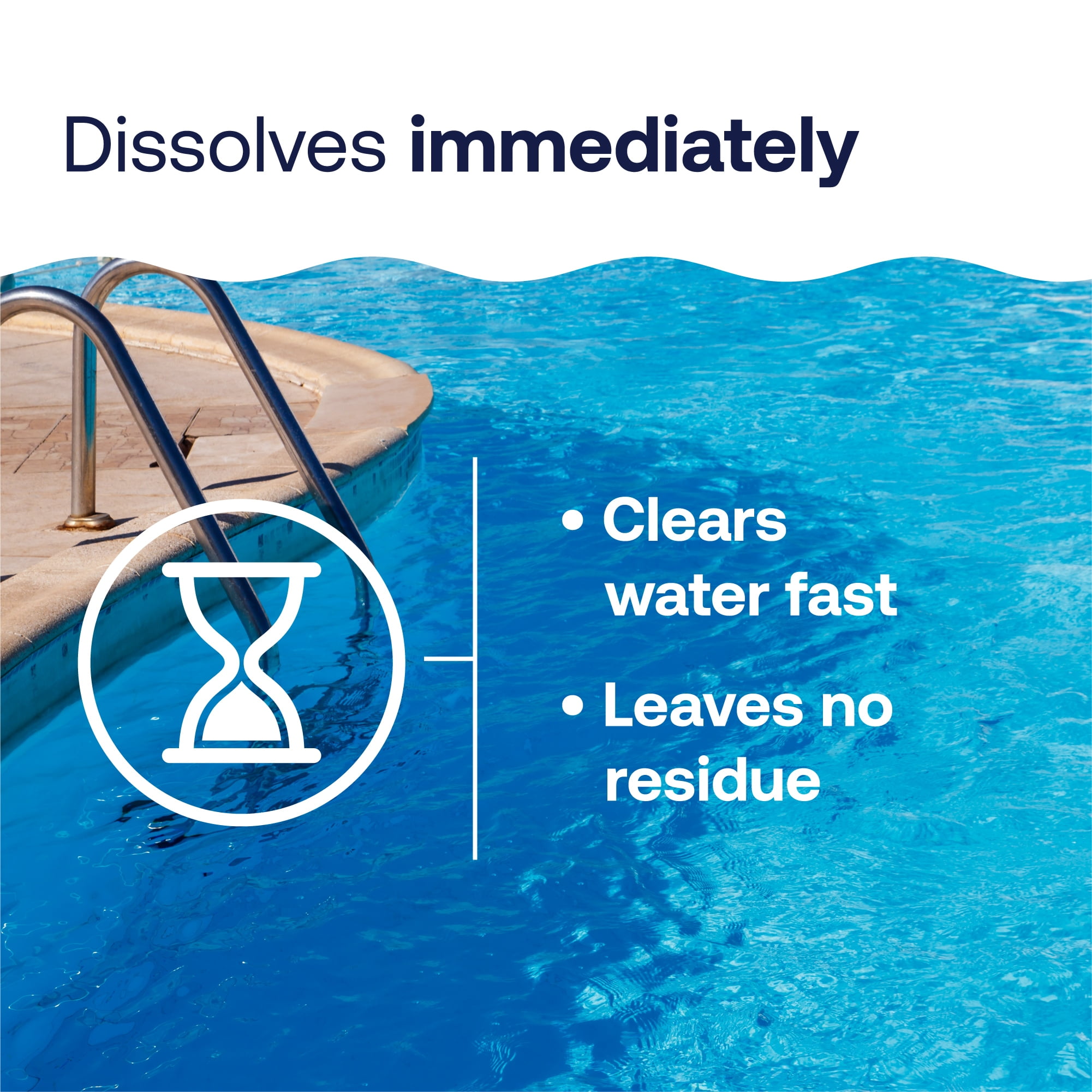 HTH Salt Shock Fast Dissolving Pool Chemical for Chlorine Generators, 3.75 lbs, 5 Pack