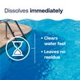 thumbnail image 4 of HTH Salt Shock Fast Dissolving Pool Chemical for Chlorine Generators, 3.75 lbs, 5 Pack, 4 of 7
