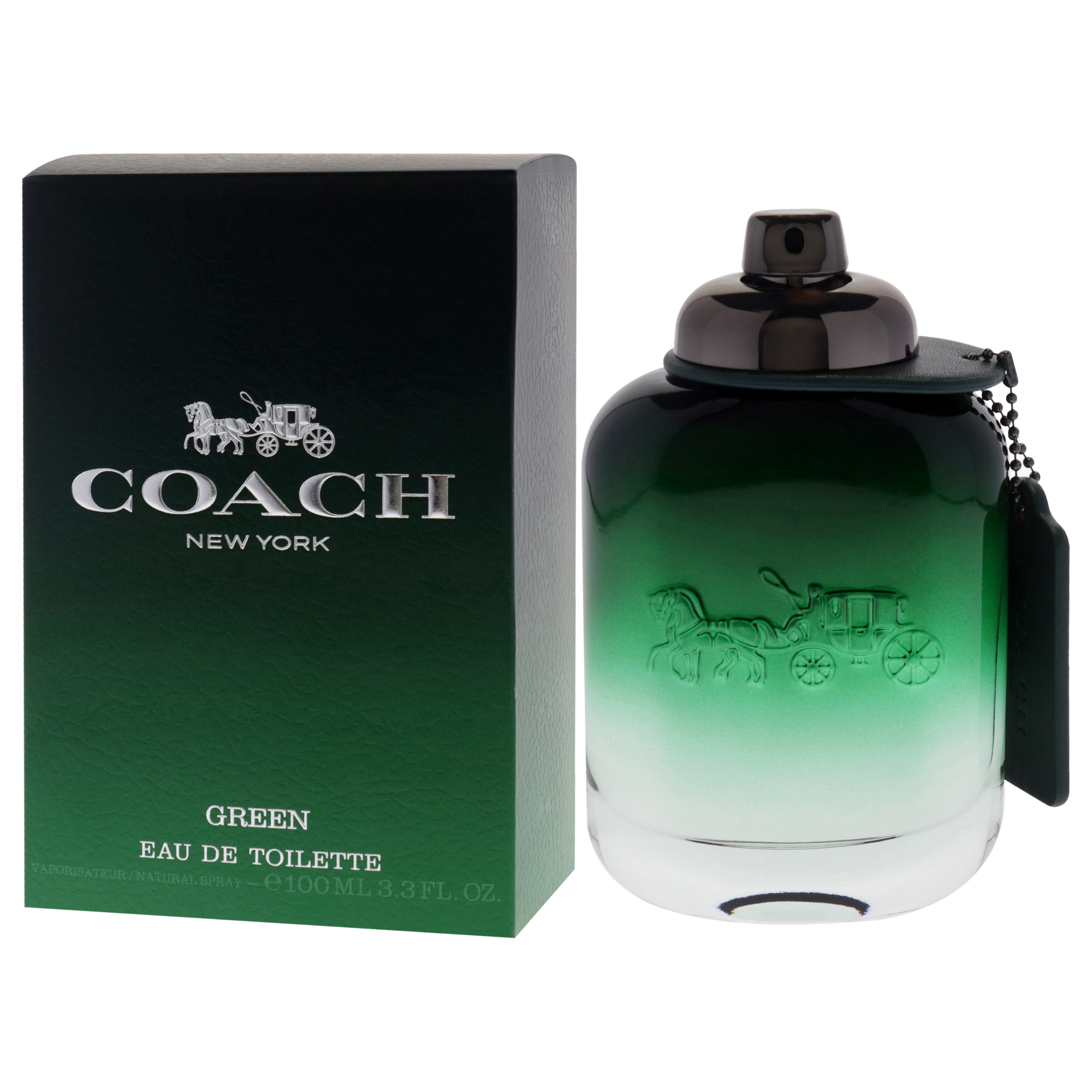 Coach Men's Green EDT 3.4 oz Fragrances 3386460141253 - image 4 of 6