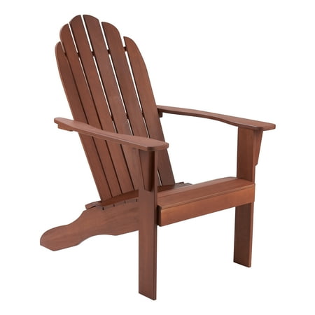Mainstays Hardwood Adirondack Chair - Natural