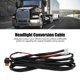 thumbnail image 3 of Arnés De Luz De Circulación Diurna, Fácil Instalación Cable De Conversión De Faros De Larga Vida útil Mejora El Brillo Para Wrangler JK TJ, 3 of 7
