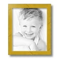 thumbnail image 2 of ArtToFrames 9x11 inch Yellow Picture Frame, Yellow Wood Poster Frame (4747), 2 of 8