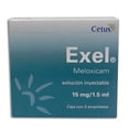thumbnail image 1 of Exel ampolletas 3 piezas de 1.5 ml c/u, 1 of 2