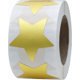 thumbnail image 1 of Gold Star Stickers for Kids Reward Metallic Foil Star Labels 1.5 Inch 500 Total Per Roll (Gold), 1 of 5
