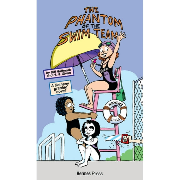 Dethany Dethany and the Phantom of the Swim Team, Book 2, (Paperback)