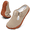 Beige, variant on Barerun Womens Slippers Wide Slip On Flat Mules Breathable Backless Slipper Indoor Outdoor