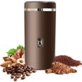 thumbnail image 1 of Electric Coffee Grinder, Bean Grinder, Electric Herb Grinder, for Coffee Beans Spices with 8 Stainless Steel Blades, 1 of 4