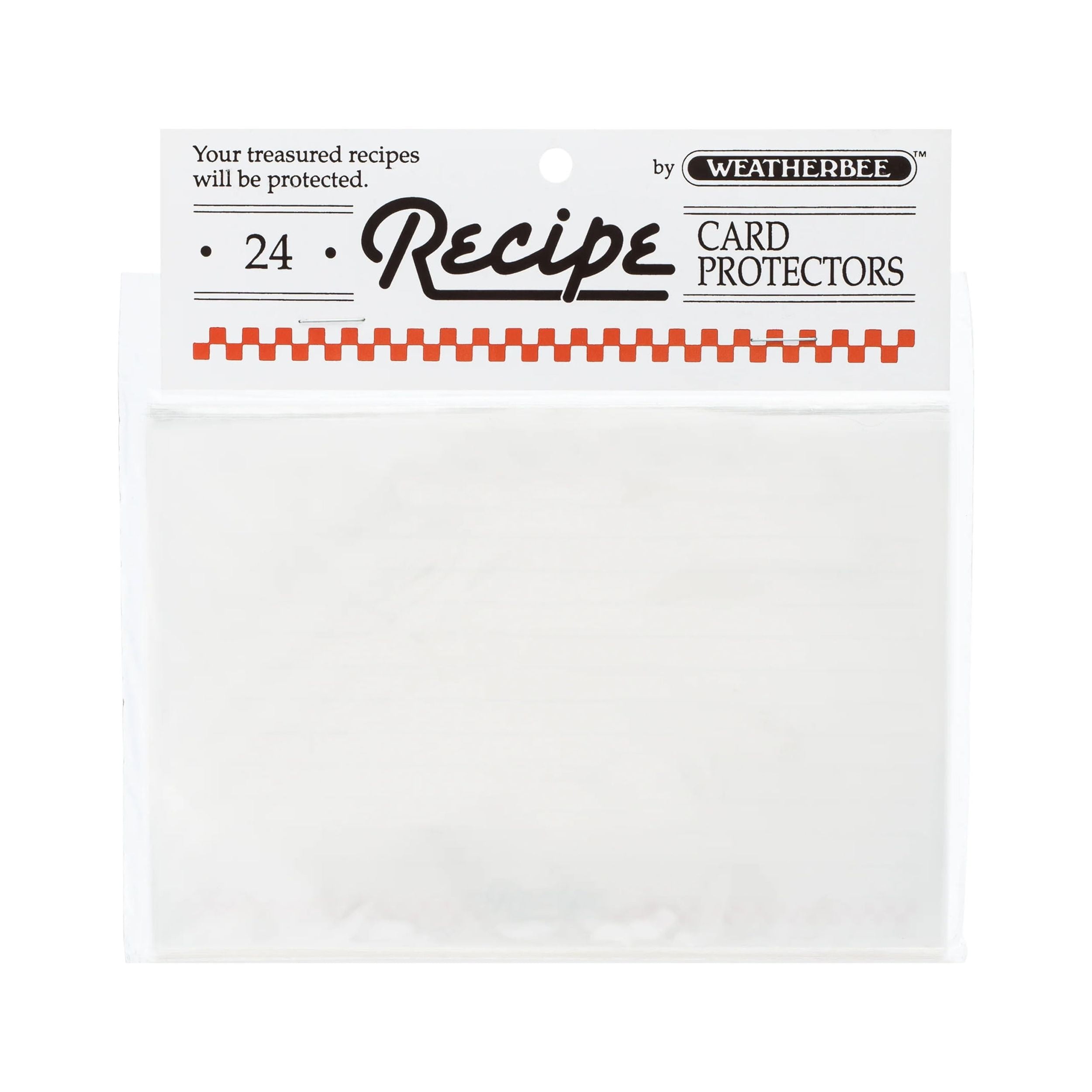 4x6 recipe card plastic sleeves Akshaya Protectors - 100 Pack Clear Recipe Card Protectors 2 per pocket Recipe Card Plastic Sleeve Protectors