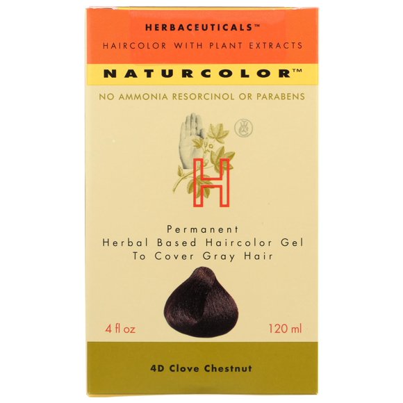 Tinte para el cabello naturcolor Haircolor - Clavo 4 Fl Oz (4D)