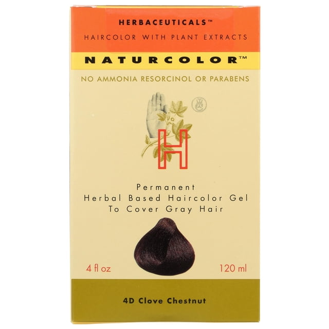 Tinte para el cabello naturcolor Haircolor - Clavo 4 Fl Oz (4D)