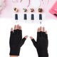 thumbnail image 2 of UV Glove for Nail Lamp Anti UV Gloves Nail Art UV Shield Gloves Professional Fiber Cotton Manicure Tool from UV Harm Sunburn, 2 of 5