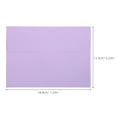 thumbnail image 2 of CRILSTYLEO 80Ud Sobres Para Tarjetas De Invitación En Papel Lavanda Clásico Para Mailing De Negocios, 2 of 6
