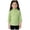 Green, variant on larppty Boys Girls Soft Long Sleeve Turtleneck Shirts Solid Color Autumn T-Shirt for Kids(Black,5-6 Years)