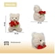 thumbnail image 2 of Oso De Peluche Ultra Suave Con Ramo De Rosas Desmontable, 2 of 5
