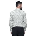 thumbnail image 3 of BESTMAN Cotton Shirt With Pockets Spread Collar Button Down Formal Shirt, 3 of 5
