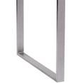 thumbnail image 6 of Armen Living Fenton Contemporary Dining Table with Cement Gray Top, 6 of 7