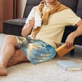 thumbnail image 5 of Sikiie Cute Angel Winged Rabbit Mens Pajama Shorts, Lightweight Lounge Pant with Pockets Soft Sleep Pj Shorts for Men3X-Large, 5 of 6