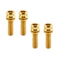 thumbnail image 3 of GARENDE 4 Pieces Bike Handlebar Stem Titanium Screws M6 Spare Part Accessory 15, 3 of 9